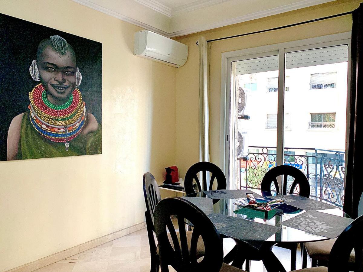Sab 1 - Superb View - Comfy And Well Located Apartment Casablanca Exterior photo